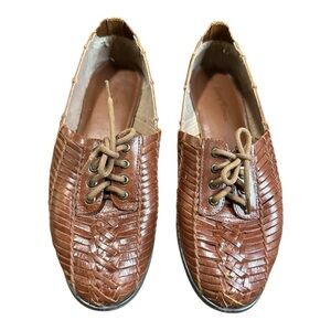 Mexican Huaraches Leather Strappy Loafer